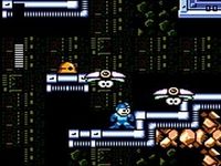 une photo d'Ã©cran de Mega Man (Game Gear) sur Sega Game Gear